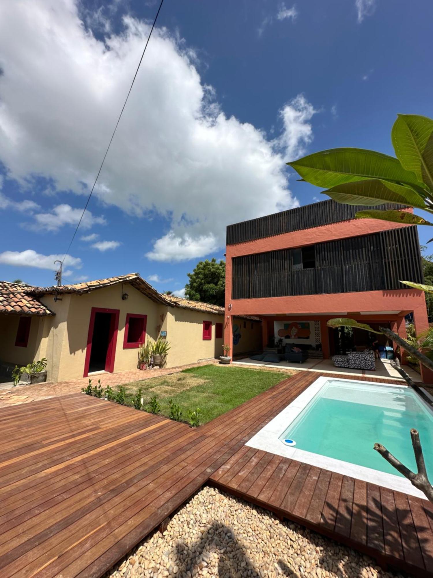 ホテル Casa Pipa Bg バーハ・グランデ エクステリア 写真