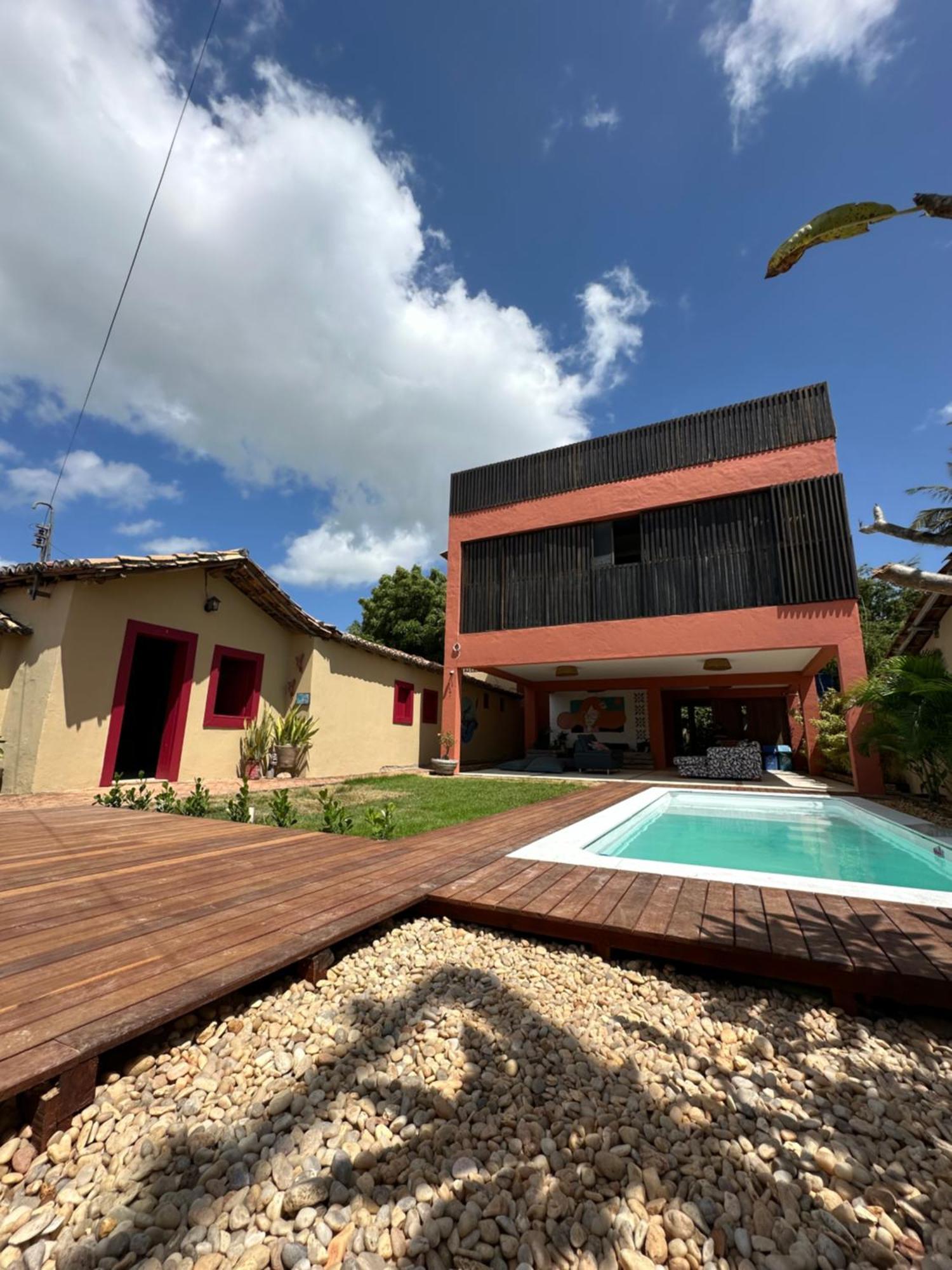 ホテル Casa Pipa Bg バーハ・グランデ エクステリア 写真