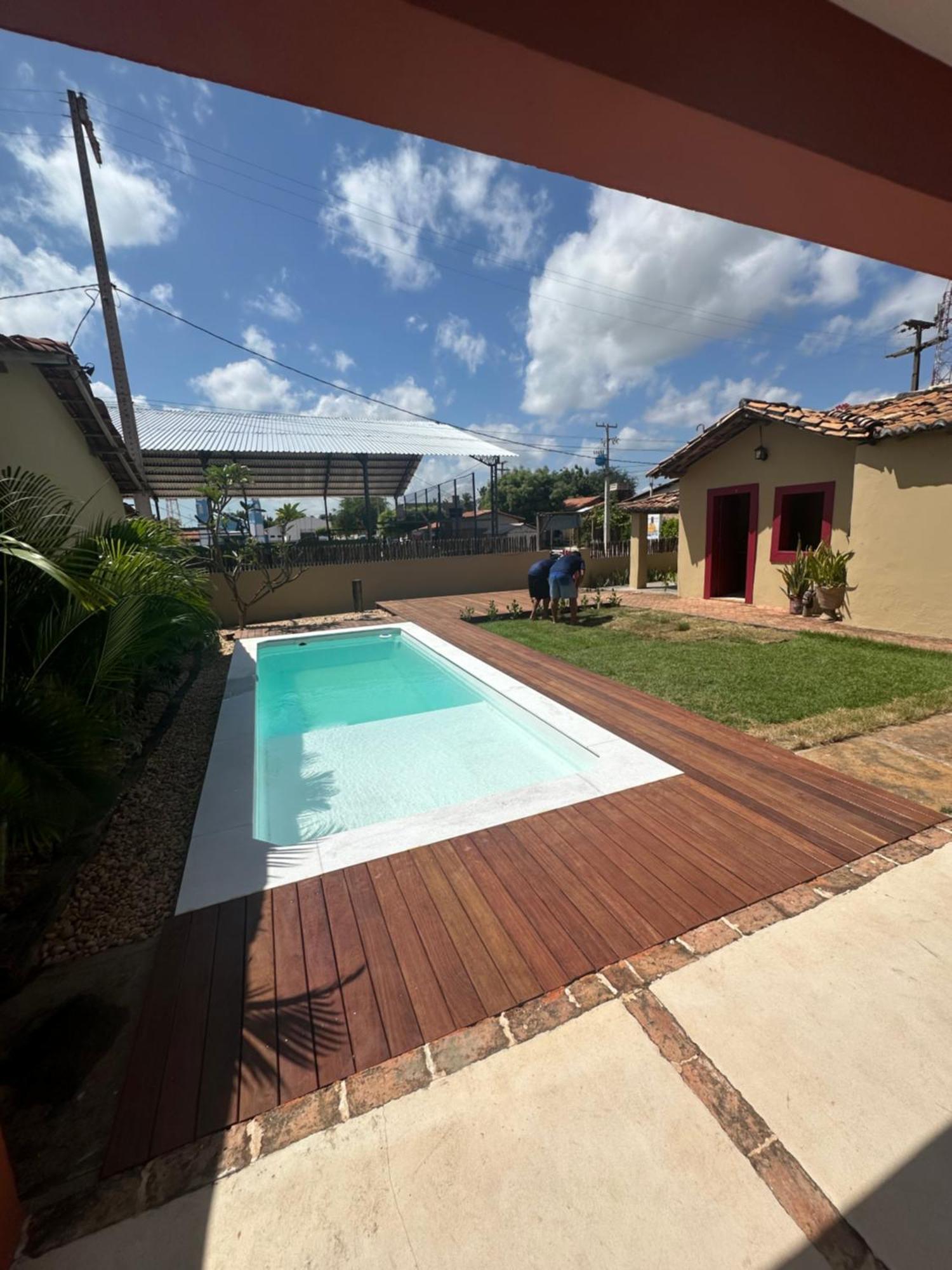 ホテル Casa Pipa Bg バーハ・グランデ エクステリア 写真